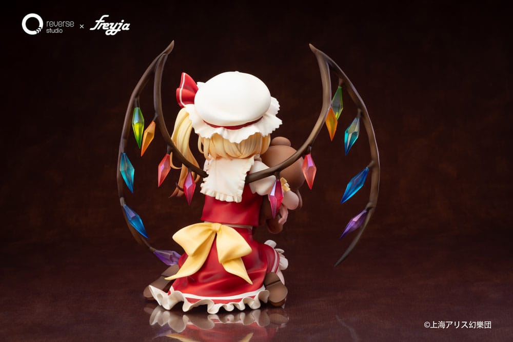 Touhou Project Statue 1/6 Flandre Scarlet Innocent Time Ver. 16cm